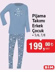 PİJAMA TAKIMI ERKEK ÇOÇUK PİJAMA TAKIMI ERKEK ÇOÇUK